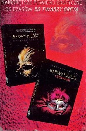 PAKIET BARWY MIŁOŚCI/BARWY MIŁOŚCI. CZERWIEŃ