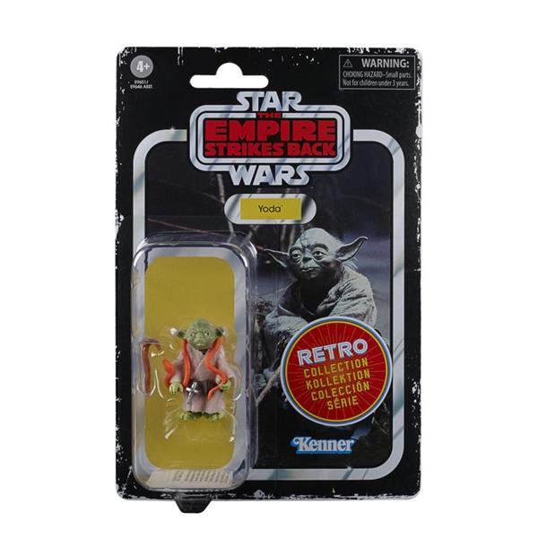 HASBRO STAR WARS - FIGURKA RETRO YODA 10CM E9651