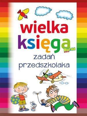 WIELKA KSIĘGA ZADAŃ PRZEDSZKOLAKA