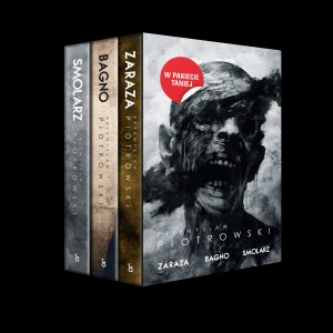 Pakiet Zaraza / Bagno / Smolarz. Komisarz Igor Brudny. Tomy 4-6