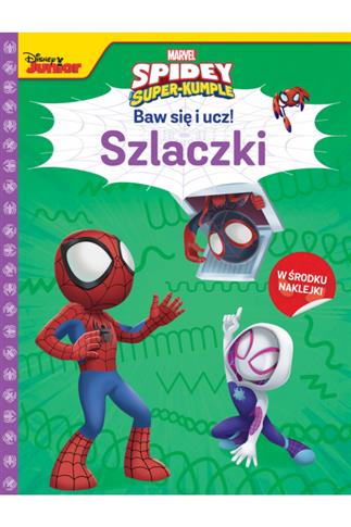 Szlaczki. Baw się i ucz! Marvel Spidey i Super-kum