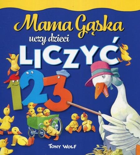 MAMA GĄSKA UCZY DZIECI LICZYĆ
