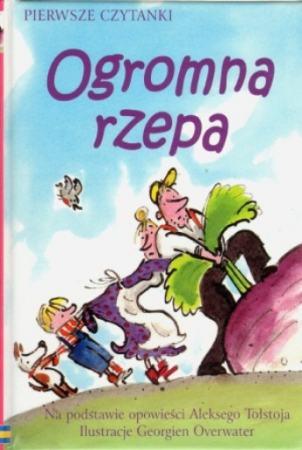 Ogromna rzepa. Pierwsze czytanki