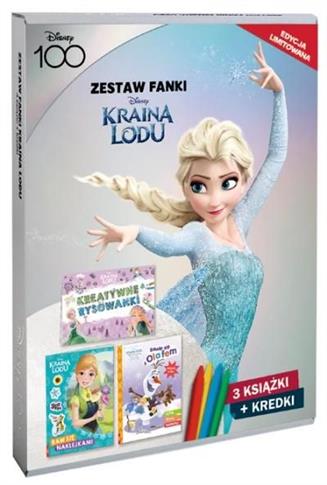 Disney Kraina Lodu. Zestaw fanki