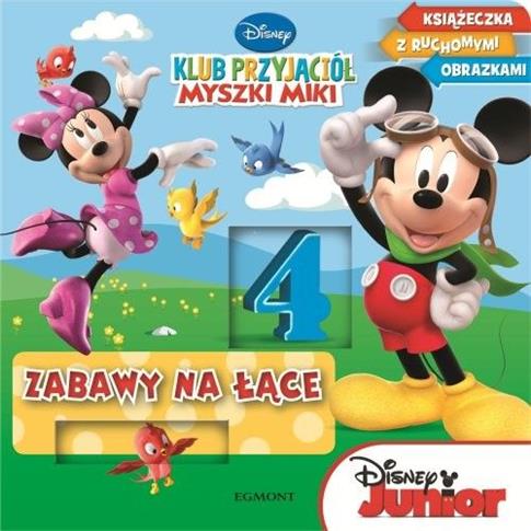 Klub Przyjaciół Myszki Miki Zabawy na łące