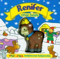 RENIFER RATUJE ŚWIĘTA
