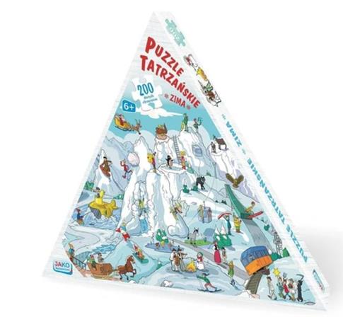 PUZZLE, TATRZAŃSKIE ZIMA, 200 EL.