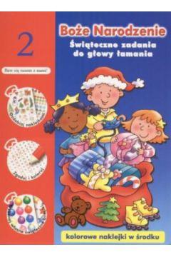 Boże Narodzenie. Świąteczne zadania do głowy