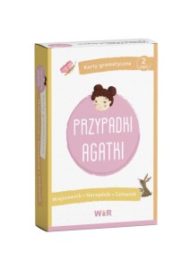 Przypadki Agatki. Karty gramatyczne. Część 2