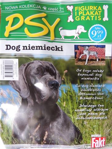DOG NIEMIECKI. KOLEKCJA PSY. CZĘŚĆ 21