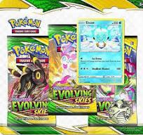 Pokémon TCG: Sword & Shield Evolving Skies Three-B