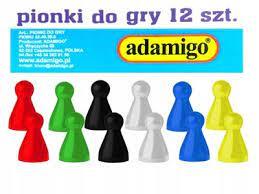 Adamigo, pionki do gry