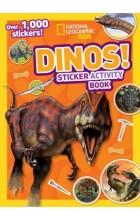 DINOS STICKER ACTIVITY BOOK