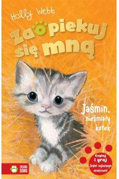 Jaśmin, nieśmiały kotek