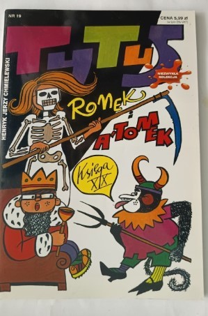 TYTUS, ROMEK I A TOMEK. KSIĘGA XIX.