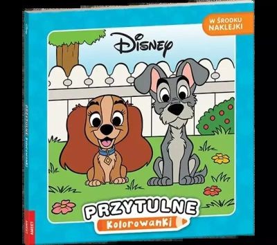 DISNEY CLASSIC. PRZYTULNE KOLOROWANKI