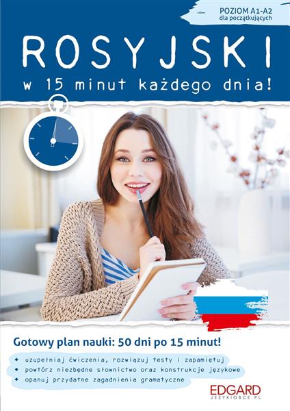 ROSYJSKI W 15 MINUT KAŻDEGO DNIA