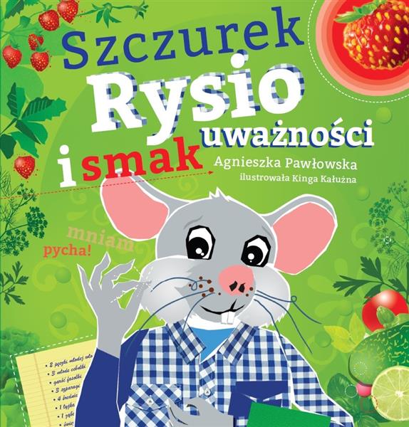 SZCZUREK RYSIO I SMAK UWAŻNOŚCI