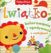 FISHER PRICE LWIĄTKO - KOLOROWANIE I ZGADYWANIE?