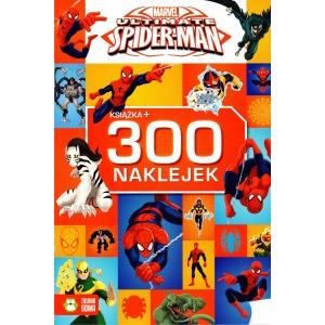 Spiderman 300 naklejek OUTLET