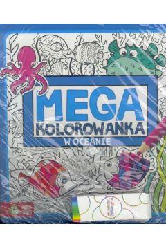 PAKIET KS MEGA KOLOROWANKI W OCEANIE?