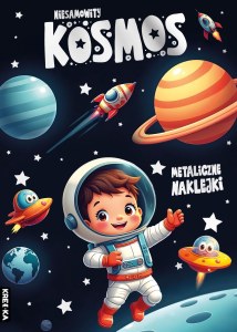 Niesamowity kosmos. Metaliczne naklejki