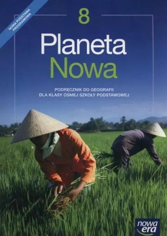 Planeta Nowa. Podręcznik do geografii dla klasy 8