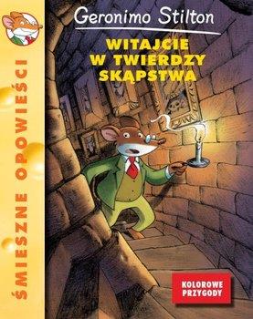 ŚMIESZNE OPOWIEŚCI T. 2. WITAJCIE W TWIERDZY SKĄPS