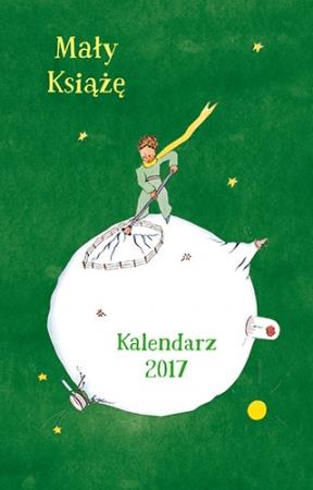 MAŁY KSIĄŻĘ. KALENDARZ 2017