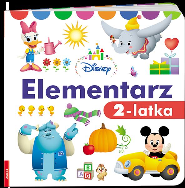 DISNEY MALUCH. ELEMENTARZ 2-LATKA