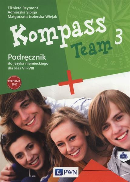 KOMPASS TEAM 3. PODRĘCZNIK DO JĘZYKA NIEMIECKIEGO