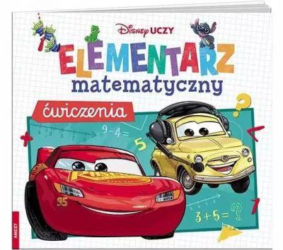 DISNEY UCZY ELEMENTARZ MATEMATYCZNY ĆWICZENIA UMC-