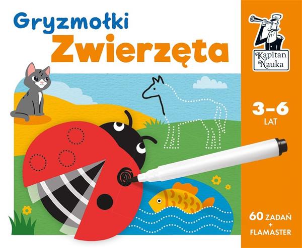 KAPITAN NAUKA. ZWIERZĘTA. GRYZMOŁKI