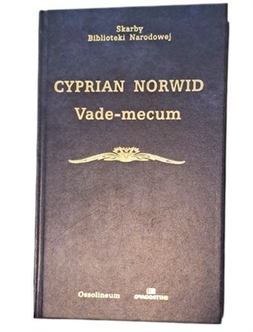VADE MECUM CYPRIAN NORWID OPRACOWANIE JÓZEF FERT