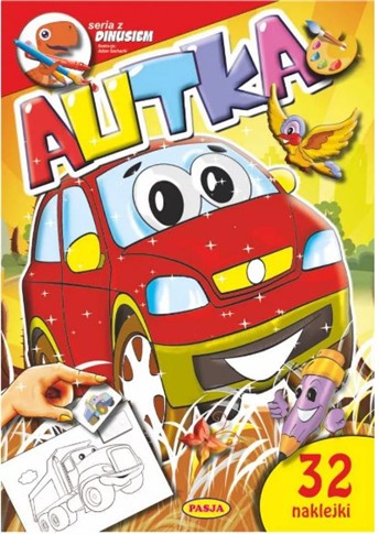 SERIA Z DINUSIEM. AUTKA