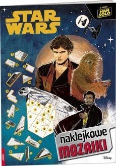 STAR WARS. HAN SOLO. NAKLEJKOWE MOZAIKI