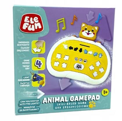 ELEFUN ANIMAL GAMEPAD GRA ZRĘCZNOŚCIOWA