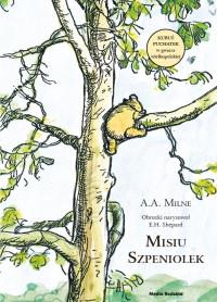 MISIU SZPENIOLEK Z PŁYTĄ