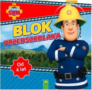 STRAŻAK SAM. BLOK PRZEDSZKOLAKA