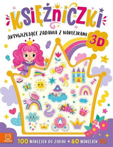 KSIĘŻNICZKI. AKTYWIZUJĄCE ZADANIA Z NAKLEJKAMI. 10