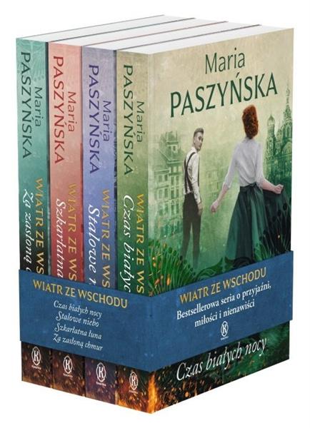 PAKIET. WIATR ZE WSCHODU. TOMY 1-4
