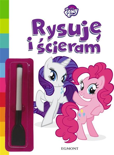 MY LITTLE PONY RYSUJĘ I ŚCIERAM