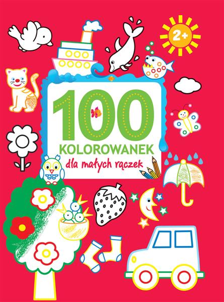100 KOLOROWANEK DLA MAŁYCH RĄCZEK