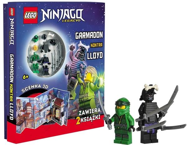 LEGO NINJAGO. GARMADON KONTRA LLOYD