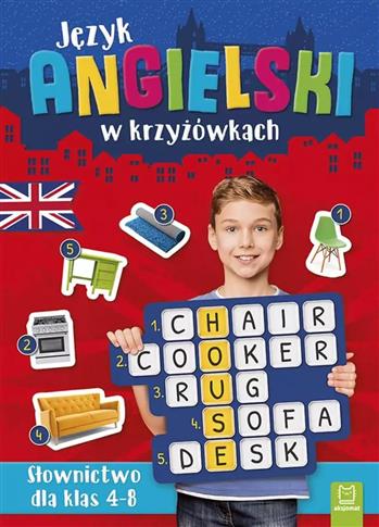 Język angielski w krzyżówkach