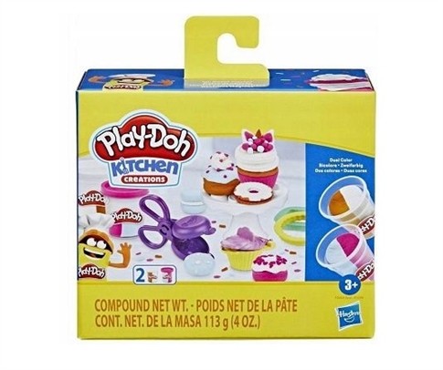 PLAY DOH CIASTOLINA MINI KUCHENNE KREACJE - CIASTK