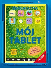 TABLET Z NAKLEJKAMI ZDOLNIACHA/NIEBIESKI/