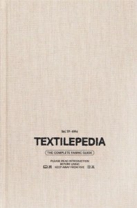 Textilepedia. The complete fabric guide wer. angielska
