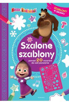 SZALONE SZABLONY. MASZA I NIEDŹWIEDŹ