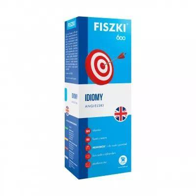 Fiszki 600. Język angielski. Idiomy